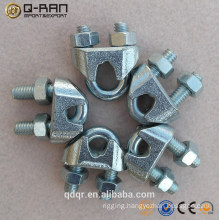 US Type Malleable Wire Rope Clip Cable Clamp